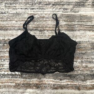 Victorias Secret Black Bralette Size S